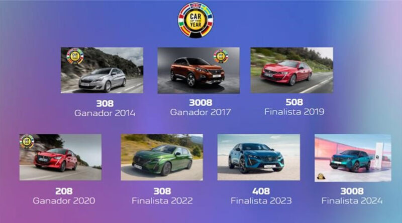 peugeot Car of the year