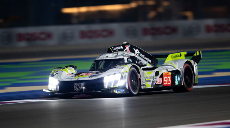 Peugeot en WEC