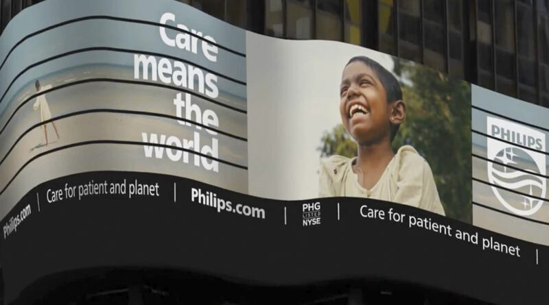 'Care means the world', la nueva campaña sostenible de Philips