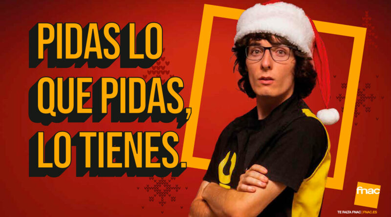 ‘Pidas lo que pidas, lo tienes’, la nueva campaña de Fnac ‘Pidas lo que pidas, lo tienes’, la nueva campaña de Fnac