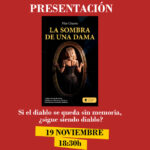 Pilar Chacón, redactora de IPMARK y D/A Retail, presenta su nueva novela Pilar Chacón, redactora de IPMARK y D/A Retail, presenta su nueva novela