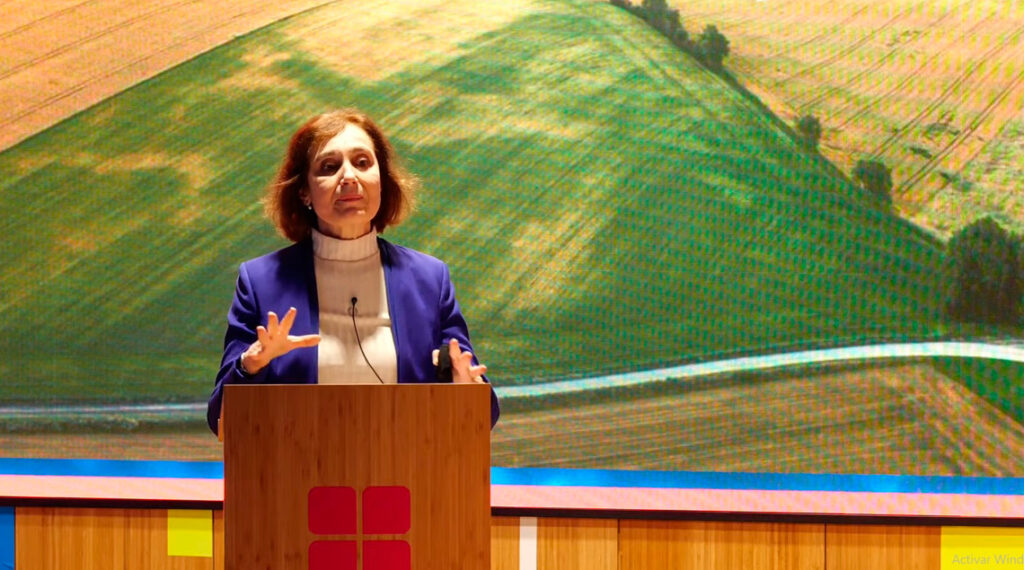Pilar Torres, directora general de sector público de AWS Iberia