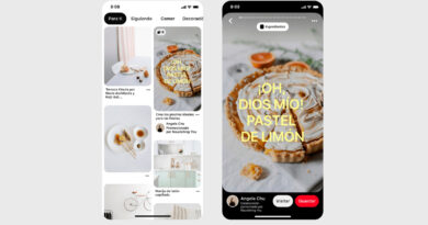Pinterest lanza nuevos formatos publicitarios para impulsar la compra