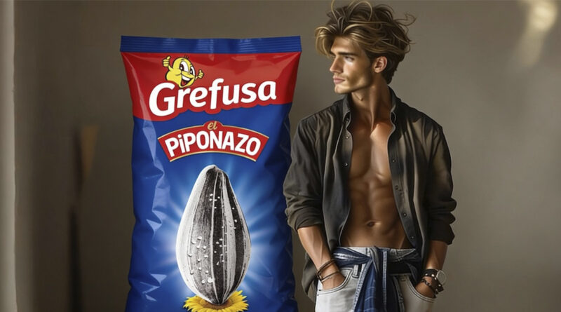 El Piponazo reivindica el gustazo humano de comer pipas frente a la IA El Piponazo reivindica el gustazo humano de comer pipas frente a la IA