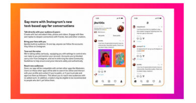 Primeros detalles de Platformer, el Twitter para los usuarios de Instagram