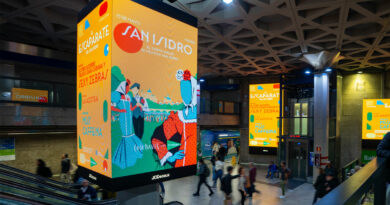 La postal de San Isidro de El Corte Inglés recorre todo Madrid