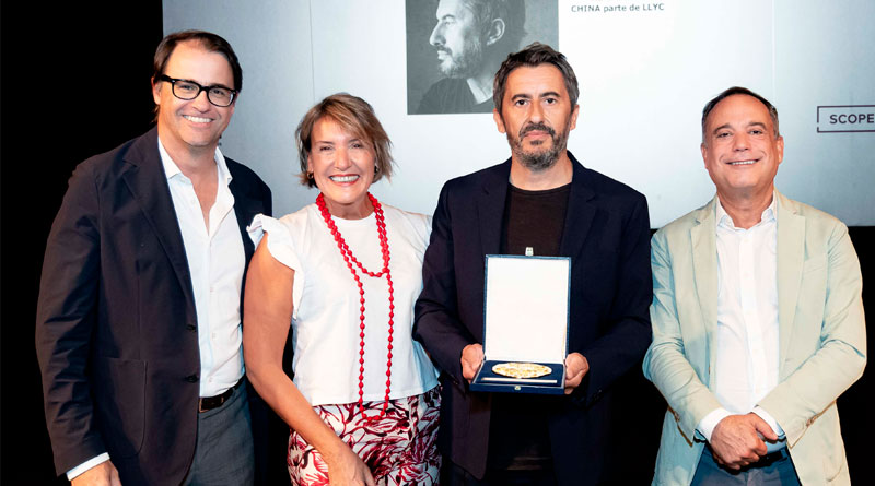 Rafa Antón, Premio Eficacia a la Trayectoria profesional
