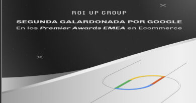 ROI UP Group, segunda agencia galardonada en Google Premier Awards de EMEA