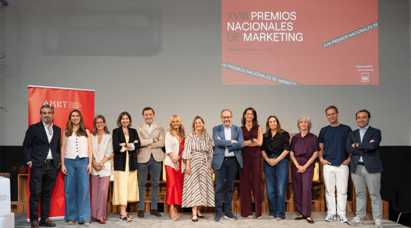 Los Premios Nacionales de Marketing anuncian los 42 finalistas de su XVIII edición Los Premios Nacionales de Marketing anuncian los 42 finalistas de su XVIII edición