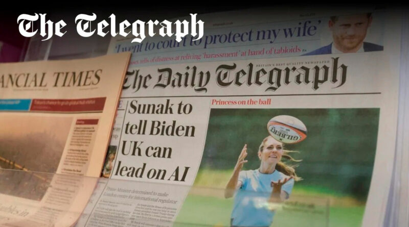 El propietario de Daily Mail, en conversaciones para comprar The Telegraph