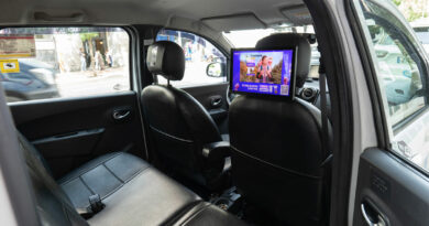 La publicidad personalizada llega al interior de los taxis de Madrid