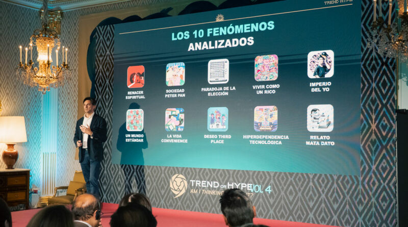 Publicis Groupe presenta la cuarta edición de Trend or Hype Publicis Groupe presenta la cuarta edición de Trend or Hype