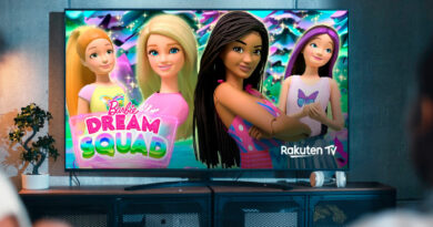 Rakuten TV lanza dos canales FAST de Mattel en Europa
