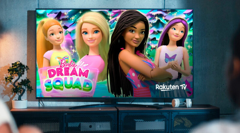 Rakuten TV lanza dos canales FAST de Mattel en Europa