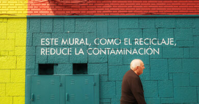 Darwin & Verne firma el proyecto de murales sostenibles del Ayuntamiento de Madrid y Ecoembes, que arranca con un primer mural creado por Boa Mistura en Villaverde