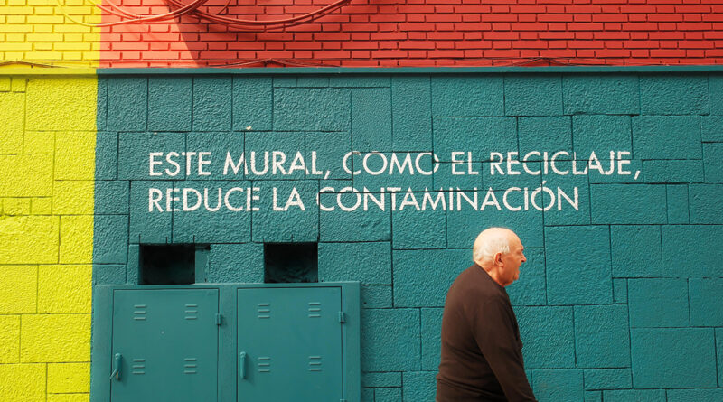 Darwin & Verne firma el proyecto de murales sostenibles del Ayuntamiento de Madrid y Ecoembes, que arranca con un primer mural creado por Boa Mistura en Villaverde