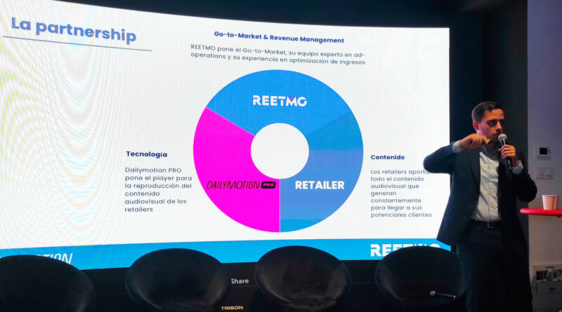 Reetmo y Dailymotion llevan el vídeo online al Retail Media
