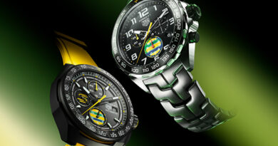 La firma suiza presenta dos nuevos cronógrafos inspirados en la precisión, la velocidad y la pasión del legendario piloto brasileño
