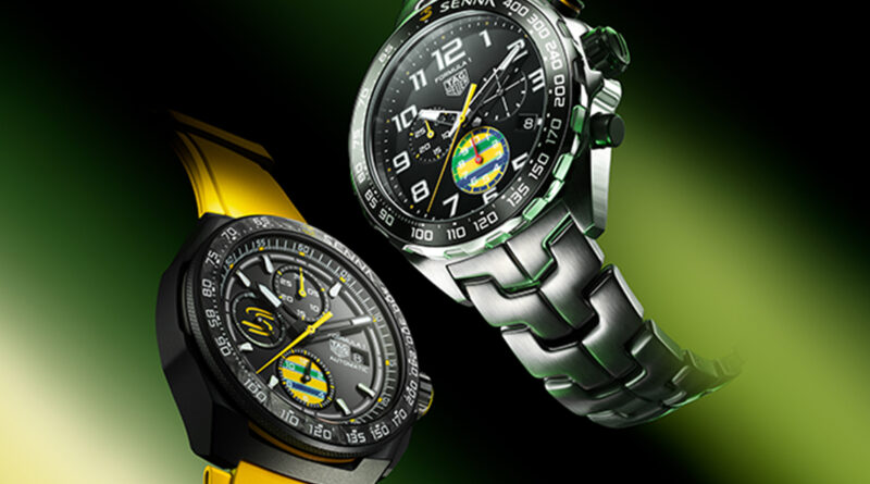 La firma suiza presenta dos nuevos cronógrafos inspirados en la precisión, la velocidad y la pasión del legendario piloto brasileño