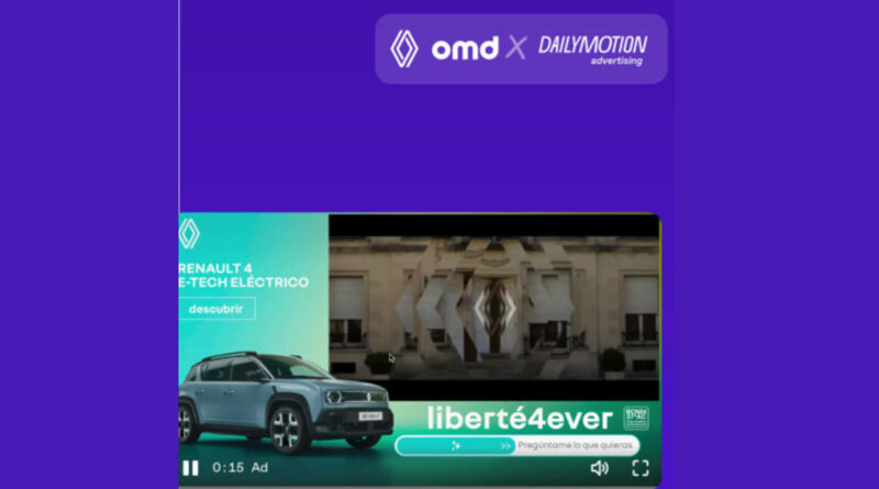 La campaña registró 3.000 interacciones, un click-through superior al 55%