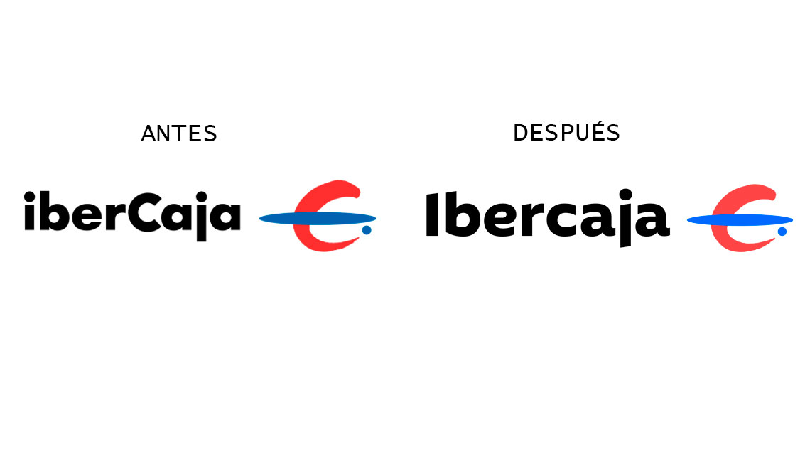 Logo actualizado de Ibercaja