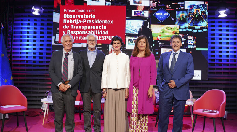 La Universidad Nebrija y Presidentex crean un observatorio para supervisar la responsabilidad publicitaria