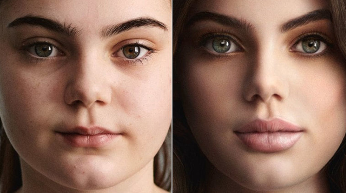 ‘Reverse Selfie’, la tristeza de una adolescente detrás de un autorretrato