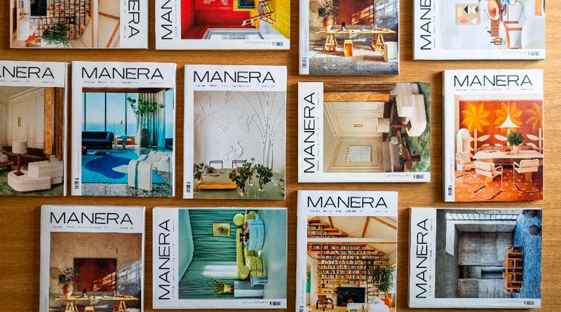 La revista española de diseño Manera llega a la región Benelux