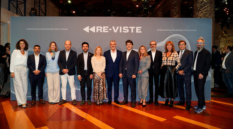 Re-viste, el Ecombes textil creado por 10 firmas de moda y calzado