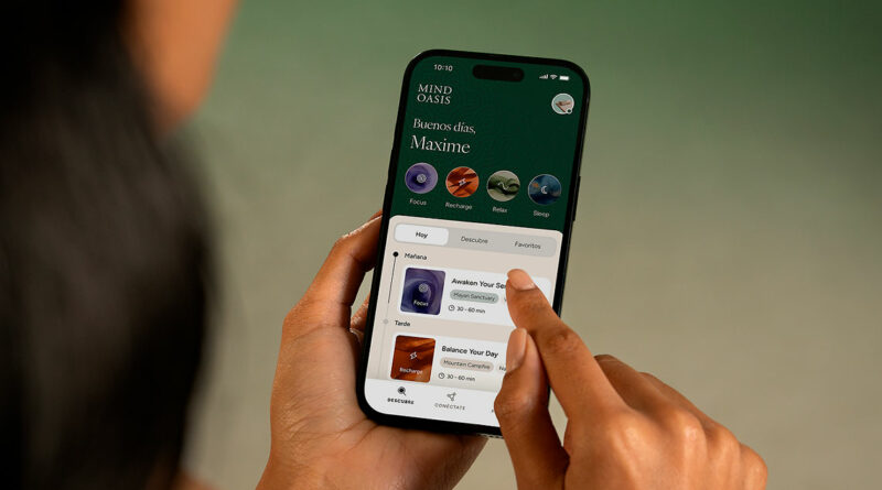 Rituals lanza una app de bienestar mental