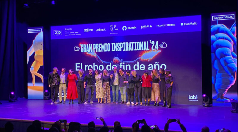 Estrella Galicia y Netflix, grandes vencedores en los Premios Inspirational 2024