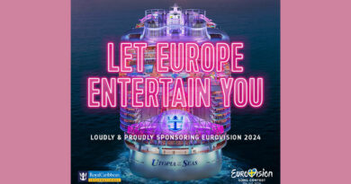 Royal Caribbean, patrocinador del Festival de Eurovisión 2024