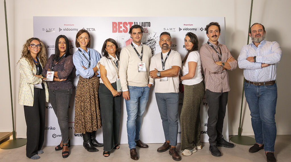 Miembros del jurado de la sala dos de la IV edición de los Best!N Auto