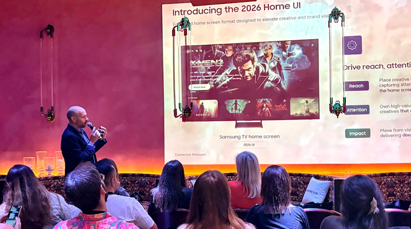 Ferran Martí, senior sales manager en España de Samsung Ads