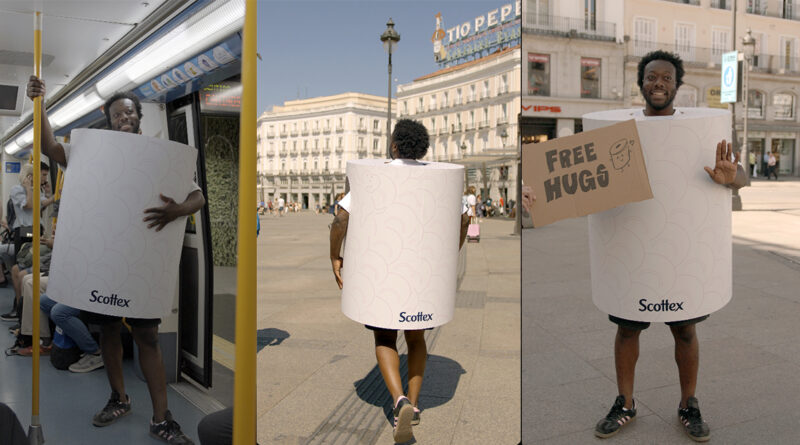 De las redes a Callao: Scottex resuelve el misterio del rollo perdido De las redes a Callao: Scottex resuelve el misterio del rollo perdido