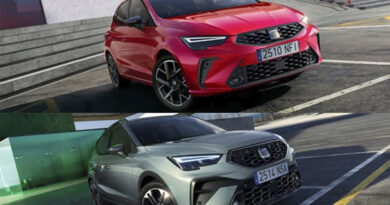 Los nuevos SEAT Ibiza y Arona presentan una estética más expresiva y moderna. Su diseño exterior se actualiza con una parrilla hexagonal