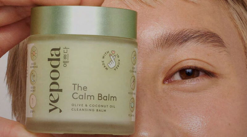 Yepoda The Calm Balm es ideal para una doble limpieza