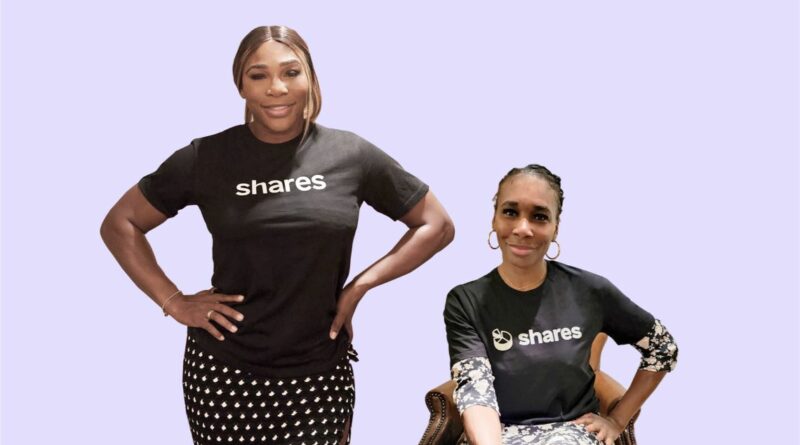 Venus y Serena Williams invierten en Shares, la primera red social de inversión