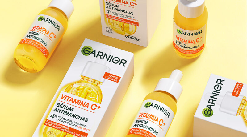 Garnier lanza su sérum antimanchas con Vitamina C