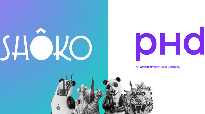 PHD Media, partner estratégico de Shôko