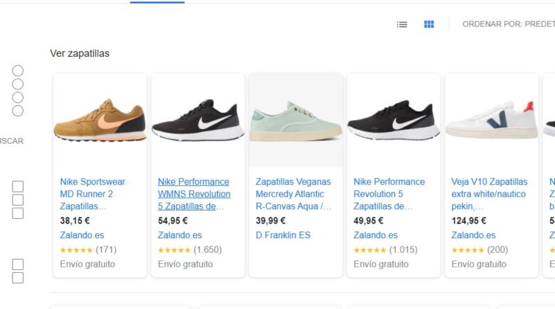 Google anuncia fichas de producto en Google Shopping orgánicas