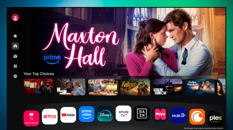 ShowHeroes abre la homescreen de Whale TV a programática