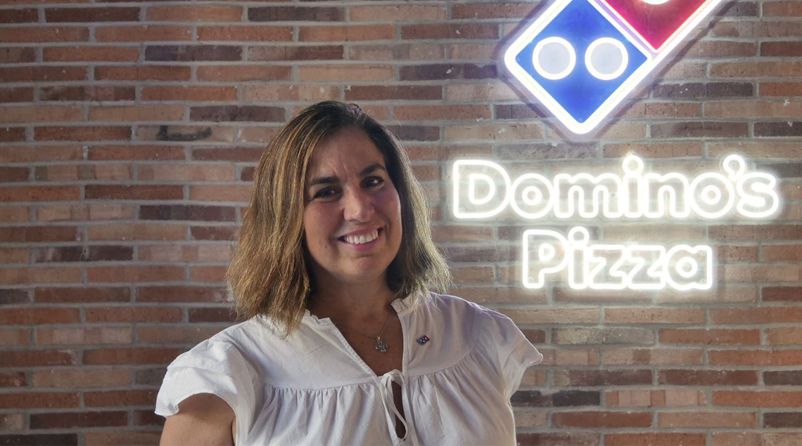 Silvia Serrano, CMO de Domino's Pizza: “La IA permite pasar de una comunicación masiva a una más relevante y contextual”