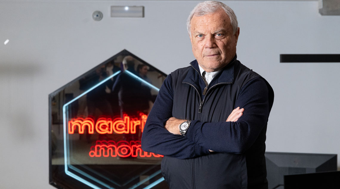 Sir Martin Sorrell, fundador y presidente ejecutivo de S4 Capital