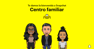 Snapchat lanza Centro Familiar en España, una herramienta para que los padres mantengan la seguridad de sus hijos