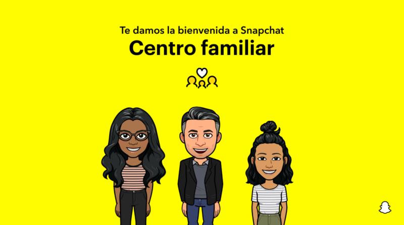 Snapchat lanza Centro Familiar en España, una herramienta para que los padres mantengan la seguridad de sus hijos