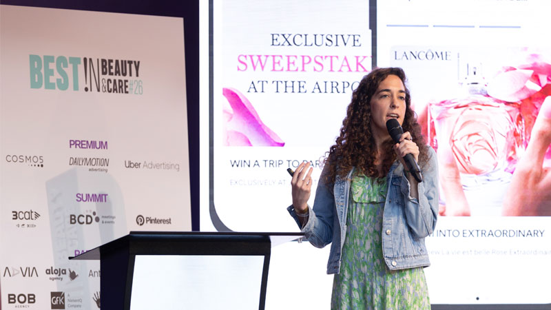 Sofía Sieiro, sr. client partner CPG lead ES&PT de Uber Advertising
