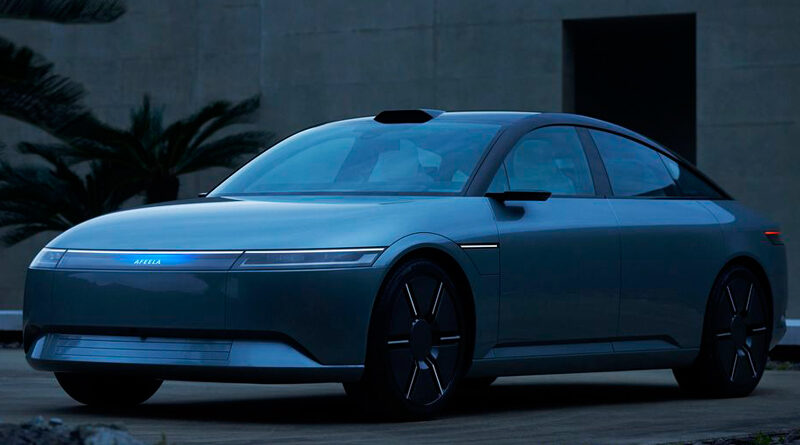Sony y Honda presentan Afeela, su nueva marca de coches eléctricos