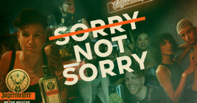 ‘Sorry not sorry’, la nueva campaña de Jägermeister