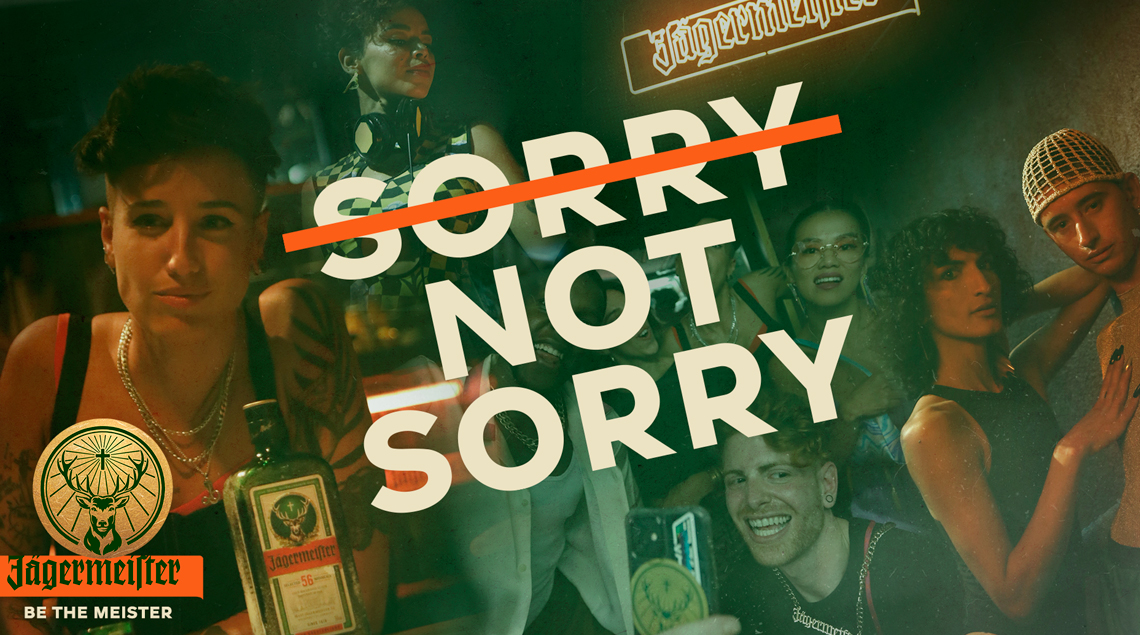 ‘sorry Not Sorry La Nueva Campaña De Jägermeister